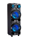 Imagem da oferta Pulse - Caixa de Som Pulse Storm 2 12"pol Bleutooth Led Rádio FM TWs -1500w