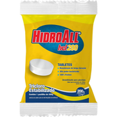 Imagem da oferta HidroAll Cloro para piscinas hcl 200g pastilha