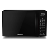 Imagem da oferta Microondas Panasonic Dupla Refeição 34L Black Glass - NN-ST66NBRU 220v