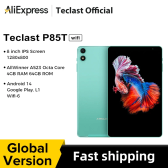 Imagem da oferta Teclast P85T 2024 Tablet Allwinner A523 1.8GHz 8-Core/4+6GB RAM/64GB ROM/8 polegadas 1200*800iPS/WiF