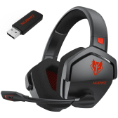 Imagem da oferta Headset Gamer Wireless Nubwo G06 para PS5 PS4 e PCBluetooth 5.3 e 2,4 GHz