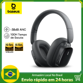 Imagem da oferta Fone de ouvido sem fio Baseus Bowie H1i Bluetooth 5.3 com cancelamento de ruído