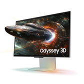 Imagem da oferta Monitor Samsung Odyssey 3D sem óculos 27" 4k 165Hz 1ms HDMI