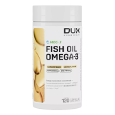 Imagem da oferta Fish Oil - Pote 120 Cápsulas Dux Nutrition - Sem Sabor