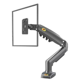 Imagem da oferta Suporte de Mesa Articulado para Monitor de 17" a 30" North Bayou Ajuste de altura com Pistão a Gás - F80 NB - Suport