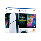 Imagem da oferta Console Playstation 5 Slim Com Leitor + Jogos Returnal + Ratchet & Clank