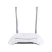 Imagem da oferta Roteador TP-Link TL-WR840N 300Mbps - 2 Antenas 5 Portas - Roteador Wi-Fi