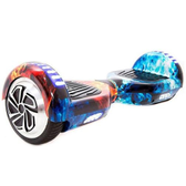Imagem da oferta Hoverboard Skate Elétrico 6.5 Fogo e Gelo Led Bluetooth