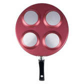 Imagem da oferta Frigideira Antiaderente 4 Ovos Cereja Nacional