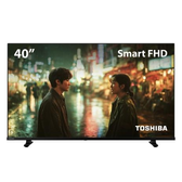 Imagem da oferta Smart TV DLED 40'' Full HD Toshiba VIDAA 2 HDMI 2 USB Wi-Fi - TB052E