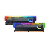 Imagem da oferta Memória RAM DDR4 SuperFrame RGB 16GB (2x8GB) 3200MHz Gray - SFGAOSG416GB3200C22DC