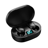 Imagem da oferta Fone de Ouvido TWS Bluetooth 5.0 Cor Preto Intra Auricular Premium Com Visor De Bateria Sem Fio Compátivel Com Todo
