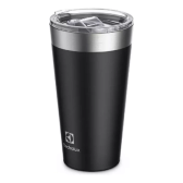 Imagem da oferta Copo Térmico Electrolux 560ml Tampa Hermética Preto Fosco