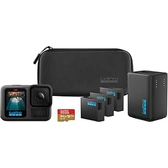 Imagem da oferta GoPro HERO13 Black Power Bundle - Câmera de ação à prova d'água 10m 5.3K60 HLG HDR 27MP HyperSmooth 6.0 GPS Wi