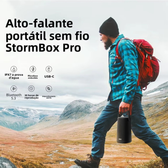 Imagem da oferta Alto-falante Bluetooth portátil Tribit StormBox Pro com alta fidelidade 360 ° Alto-falante sem fio externo à prova