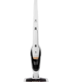 Imagem da oferta Aspirador de Pó Vertical Sem Fio Electrolux Ergorapido 2 em 1 Luz LED até 35 min Branco (ERG25B) - Bivolt
