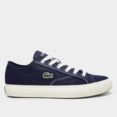 Imagem da oferta Tênis Lacoste Backcourt Masculino - Marinho+Off White