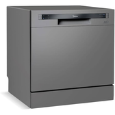 Imagem da oferta Lava Louças 8 Serviços Prata 127V Midea