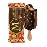 Imagem da oferta 2 picolés Magnum Praliné Avelãs Caramelizadas (R$ 13,42 Cada)
