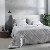 Imagem da oferta Edredom Queen Cetim 270 Fios Buddemeyer Vision 100% Algodão Penteado Bege