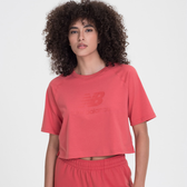 Imagem da oferta Camiseta Cropped Essentials Feminina