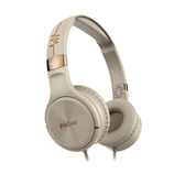 Imagem da oferta Fone de Ouvido Philco Headphone PFO02G - Bege
