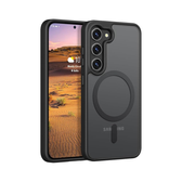 Imagem da oferta BEMMY Capa Para Toda Linha Samsung Galaxy S25 Plus Ultra Capinha Case Magnética Compatível com Mag-safe