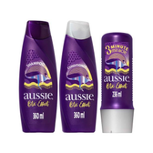 Imagem da oferta Kit Shampoo e Condicionador Aussie Btx Effect - Óleo De Jojoba 360ml + Aussie