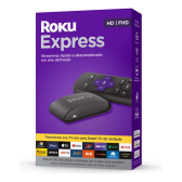 Imagem da oferta Roku Express | Dispositivo de Streaming para TV HD/Full HD com controle remoto