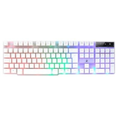 Imagem da oferta Teclado Gamer Semi Mecânico Rise Mode G1 Full USB Branco - RM-TG-01-FW