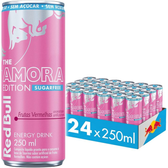 Imagem da oferta Pack de 24 Latas Red Bull Energético Amora Edition Frutas Vermelhas Sem Açúcar 250ml