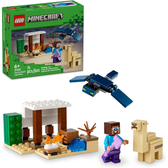Imagem da oferta Set Lego Minecraft Expedição do Steve ao Deserto - 21251
