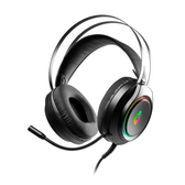 Imagem da oferta Headset Gamer Mancer Crater RGB Drivers 50mm Preto MCR-CRT-RGB01
