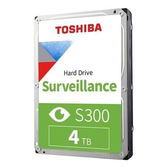 Imagem da oferta HD Toshiba Surveillance S300 4TB 5400 RPM SATA - HDWT840UZSVA