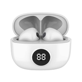 Imagem da oferta WB Fone de ouvido Bluetooth In-ear Mini IO Sem fio Display Digital Bateria 20h IPX4 Super Bass Compacto Touch sensível