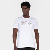 Imagem da oferta Camiseta Fila Letter Outline Masculina