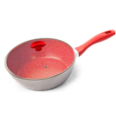 Imagem da oferta Panela Day By Day e Tampa Ichef Vermelha 24cm