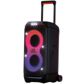 Imagem da oferta Caixa de Som Portátil JBL Partybox Stage 320 240W RMS com Bluetooth e Rodas