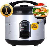 Imagem da oferta Panela Elétrica de Arroz Antiaderente 1 Litro In Brasil Genius Cook - 127V