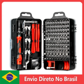 Imagem da oferta MODUS Parafusadeira De Metal Com Magnéticos,Ferramenta Multi De Reparo Conjunto Profissional