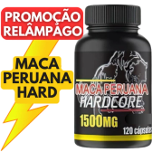 Imagem da oferta Maca Hardcore Original 1500mg 120 Caps