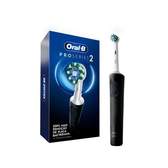Imagem da oferta Escova de Dente Elétrica Recarregável Black Oral-B - Pro Series 2 com Refil - Escova de Dentes