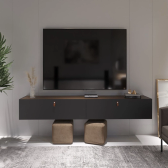 Imagem da oferta Rack Suspenso para Tv até 70 Polegadas 2 Portas Grécia 180cm