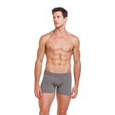 Imagem da oferta Cueca Boxer Microfibra Sem Costura Mescla Khaki