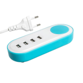 Imagem da oferta Carregador Hub USB 4 Portas Extensão Elétrica 60w - Cirilo Cabos
