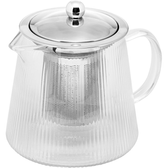 Imagem da oferta WOLFF Chaleira de Vidro Borossilicato Resistente ao Calor com Difusor de Aço Inox Lines 750ml