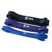 Imagem da oferta Kit Super Band 3 Intensidades Odin Fit Elasticos Power