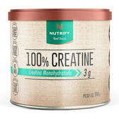 Imagem da oferta Nutrify - 100% Creatine 3g de Creatina por Dose - Suplemento Alimentar para Suporte Energético - Sem Glúten Sem Lactos