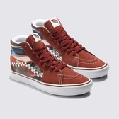 Imagem da oferta Tênis Vans Sk8-Hi Fórmula 66 Comfycush Fired Brick