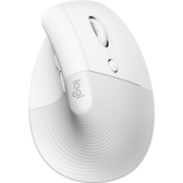 Imagem da oferta Mouse Sem Fio Logitech Lift Vertical com Design Ergonômico para Redução de Tensão Muscular Cliques Silenciosos Conex